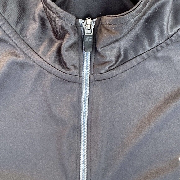 Russell Athletics‎ Pullover Mens Large Oklahoma Sooners Football Black Gray - Picture 6 of 10